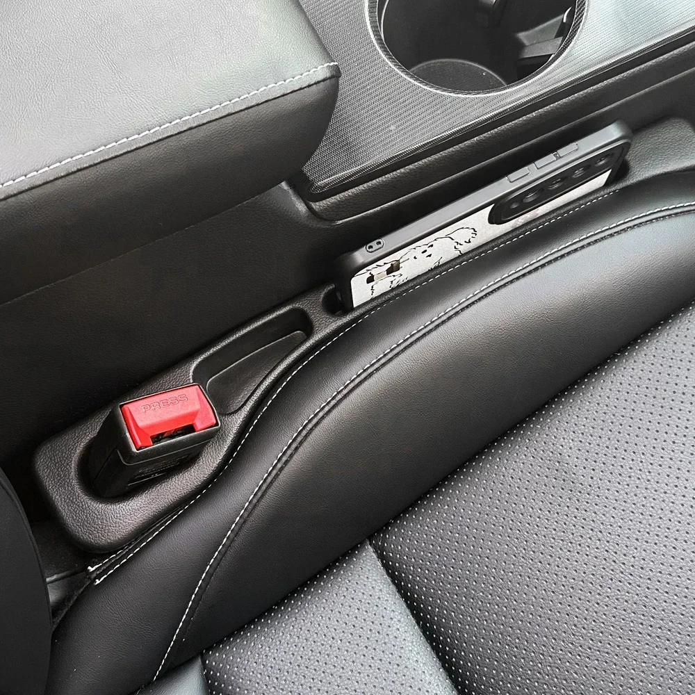 Tech Car Accessories - 2 قطعة مقعد السيارة الفجوة حشو