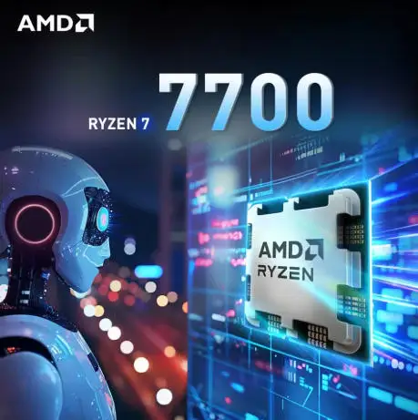 Amd Cpu Ryzen 7 - معالج AMD Ryzen 7 7700 الجديد