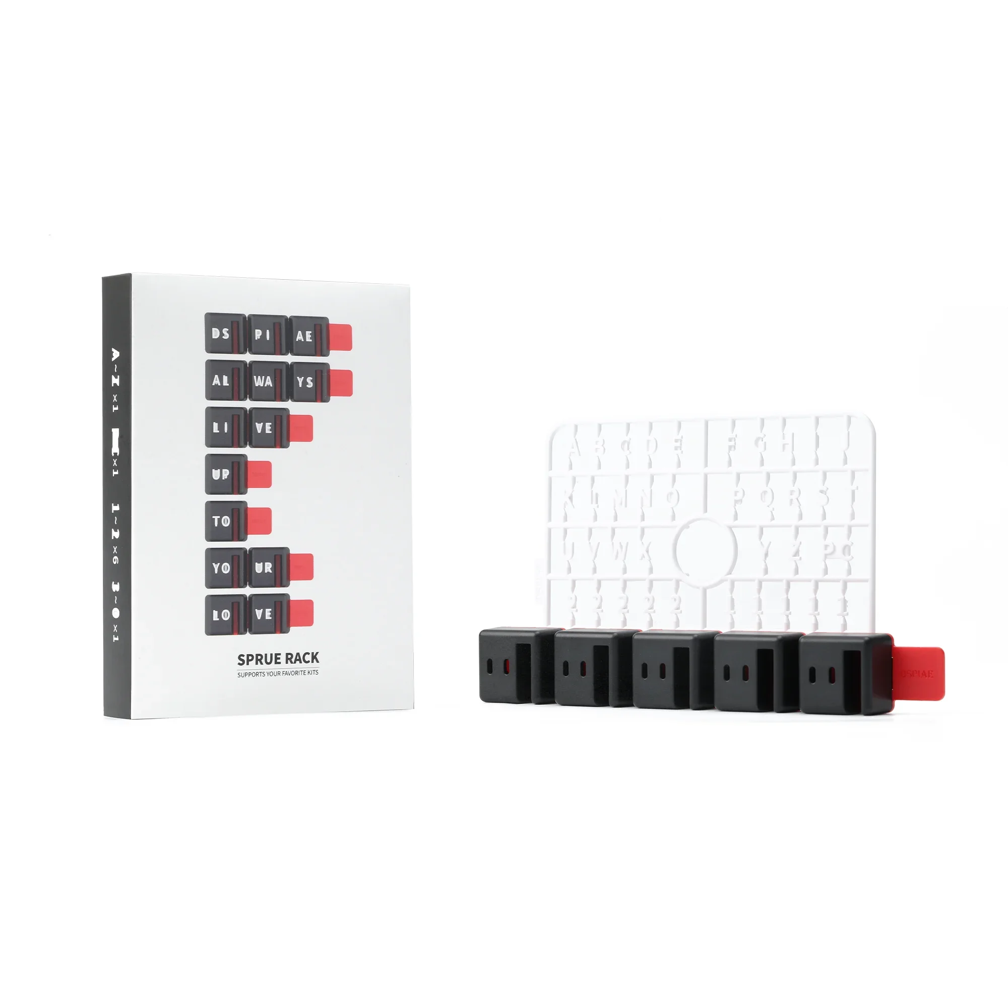 Tech Accessories Holder - Dspiae PT-SR حامل لوحة نموذج سهل