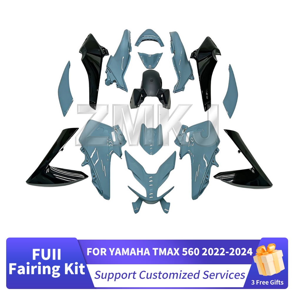 Tech Max Accessories - طقم هيكل خارجي للدراجات النارية ياماها