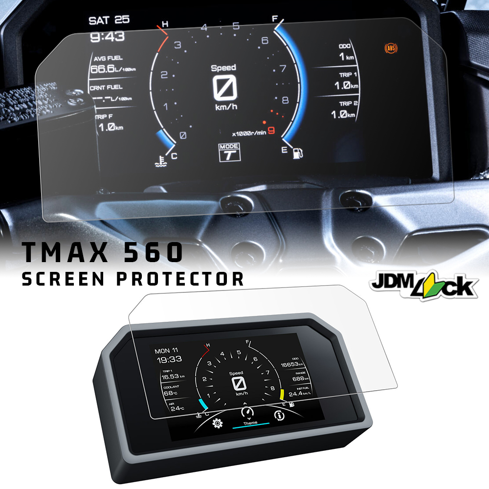 Tech Max Accessories - ملحقات فيلم حماية مجموعة الخدش للدراجات