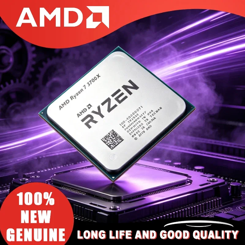 Amd Cpu Ryzen 7 - معالج AMD Ryzen 7 3700X جديد