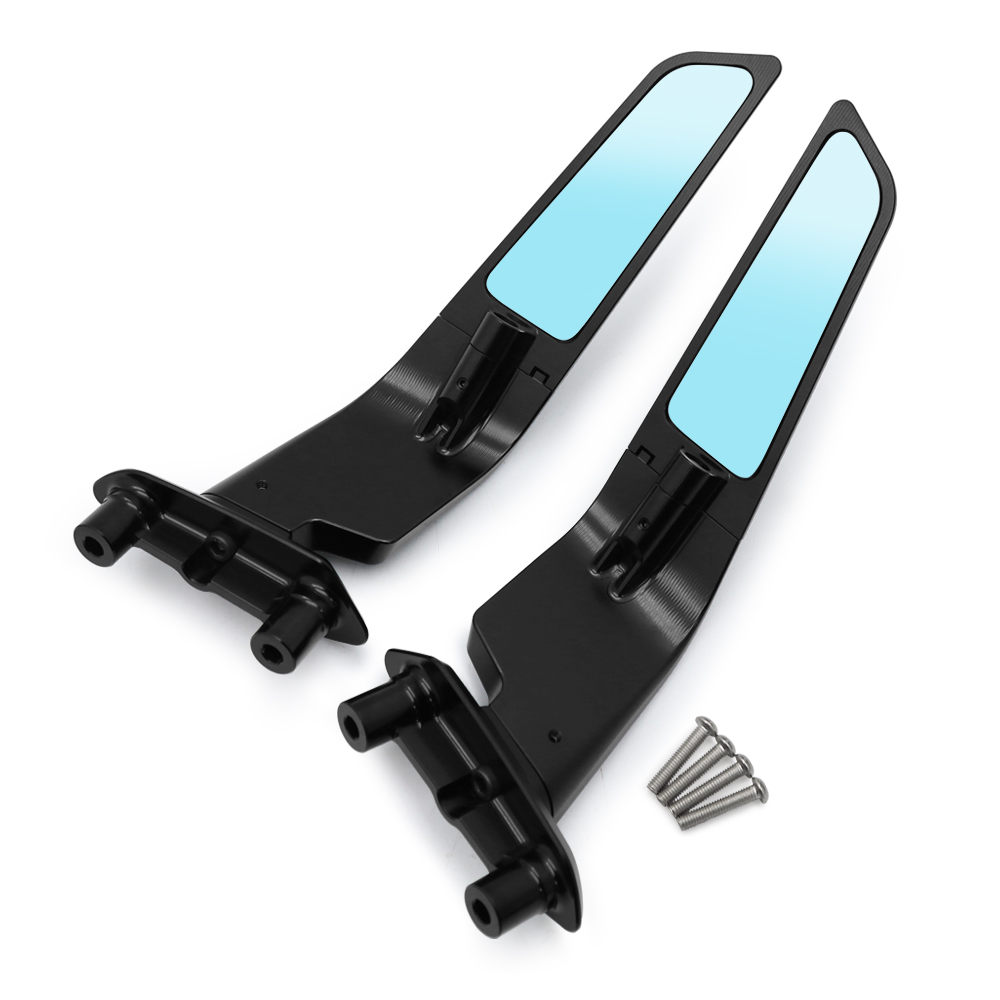 Tech Max Accessories - مرايا جانبية رياضية قابلة للتعديل لـ