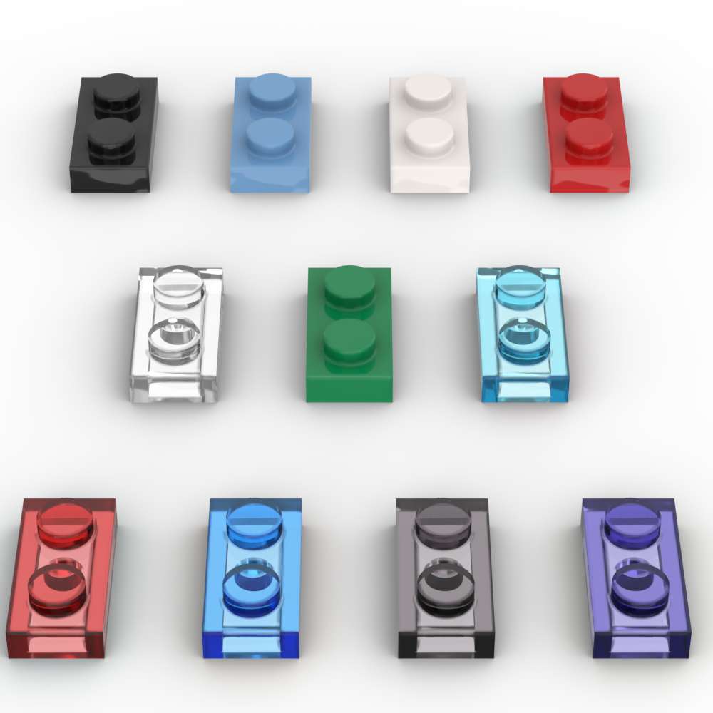 Tech Accessories For Kids - MOC 10 قطعة لوحة 1x2 3023