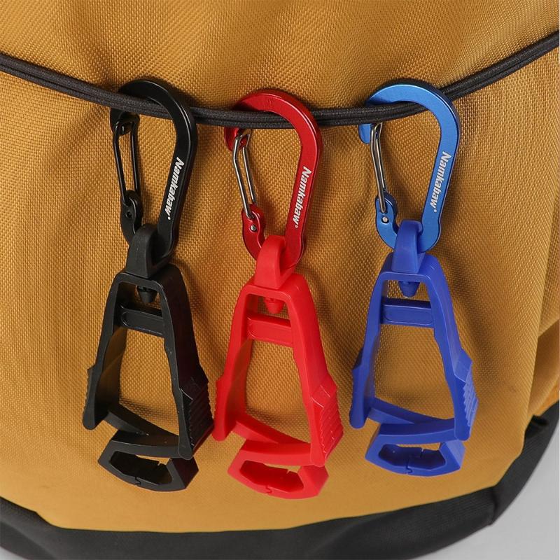 Tech Accessories Holder - مشبك قفازات خارجي متعدد الاستخدامات مضاد