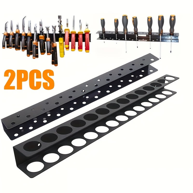 Tech Accessories Holder - حامل أدوات معدني للتثبيت على الحائط