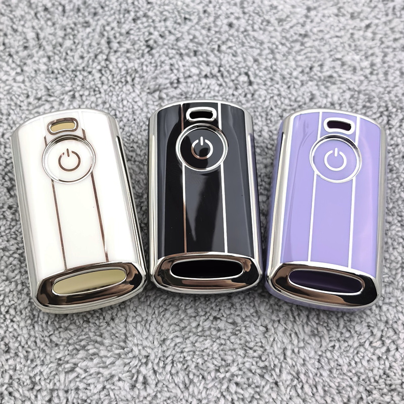 Tech Accessories 2022 - غطاء مفتاح دراجة نارية من مادة