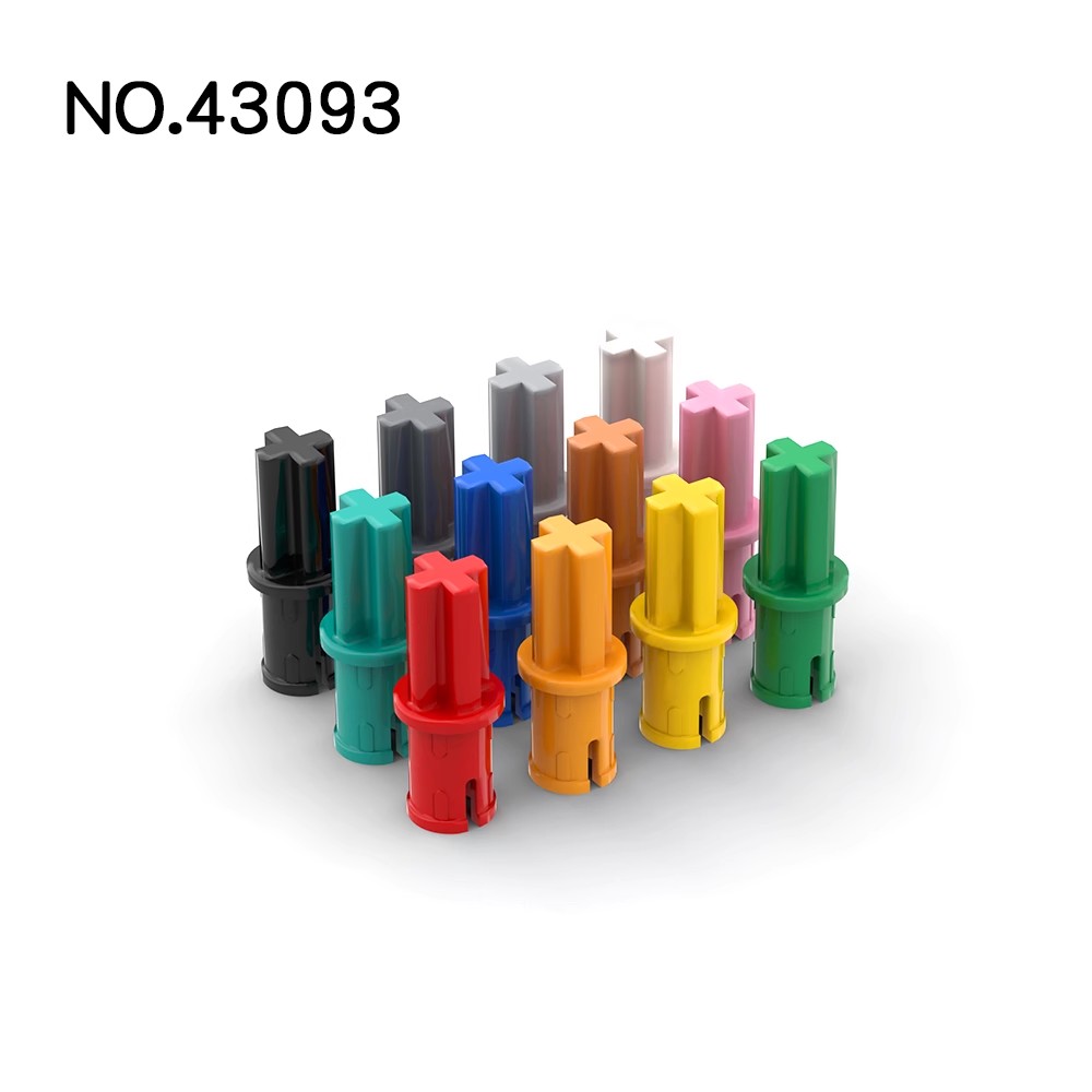 Tech Accessories For Kids - 20 قطعة أجزاء MOC 43093 دبوس