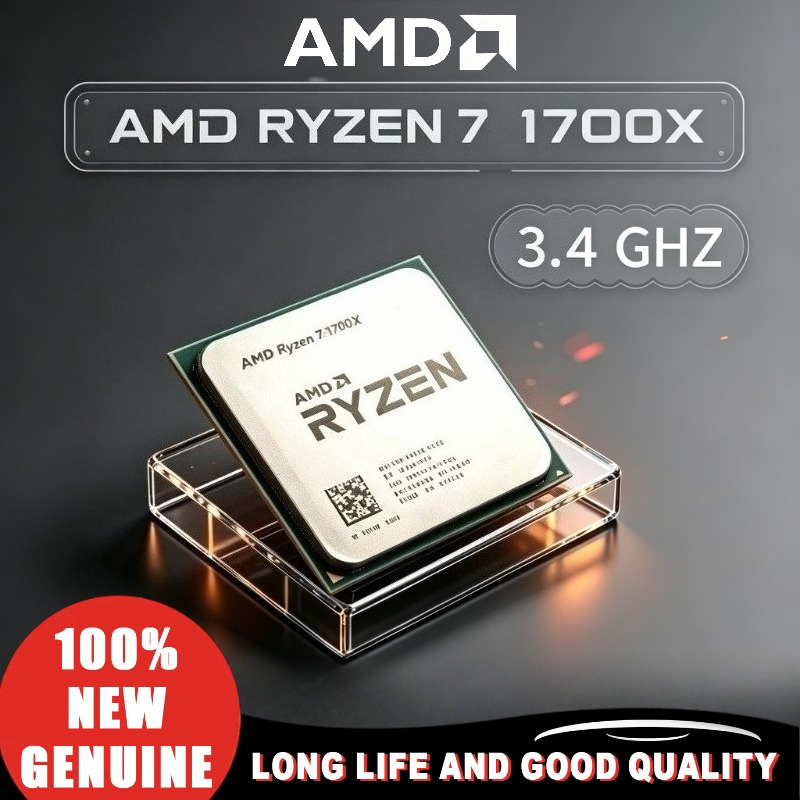 Amd Cpu Ryzen 7 - معالج AMD Ryzen 7 1700X ثماني