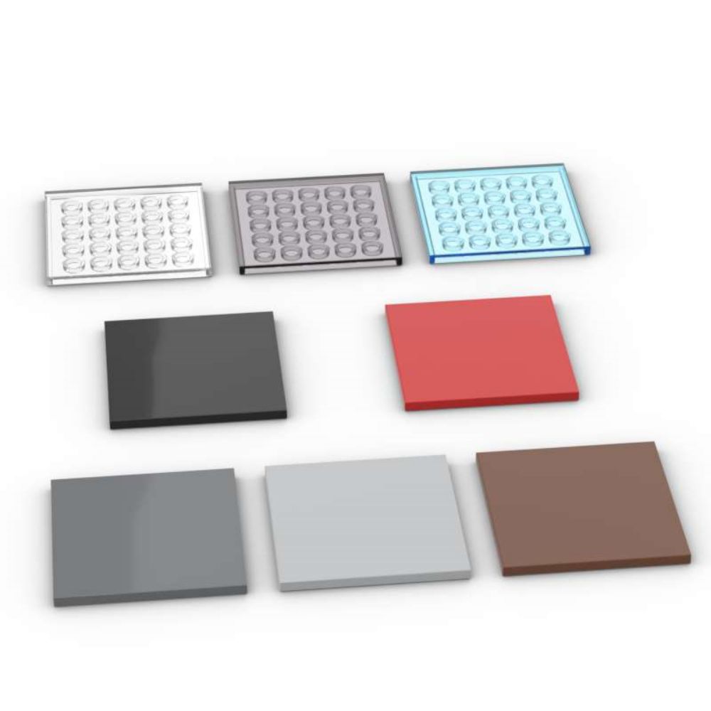 Tech Accessories For Kids - مجموعة مكعبات بناء لوحية MOC للأطفال