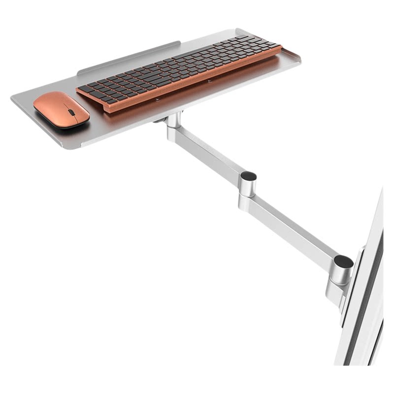 حامل لوحة مفاتيح وماوس لاسلكي  - مراجعة Monitor Arm Single وسعره
