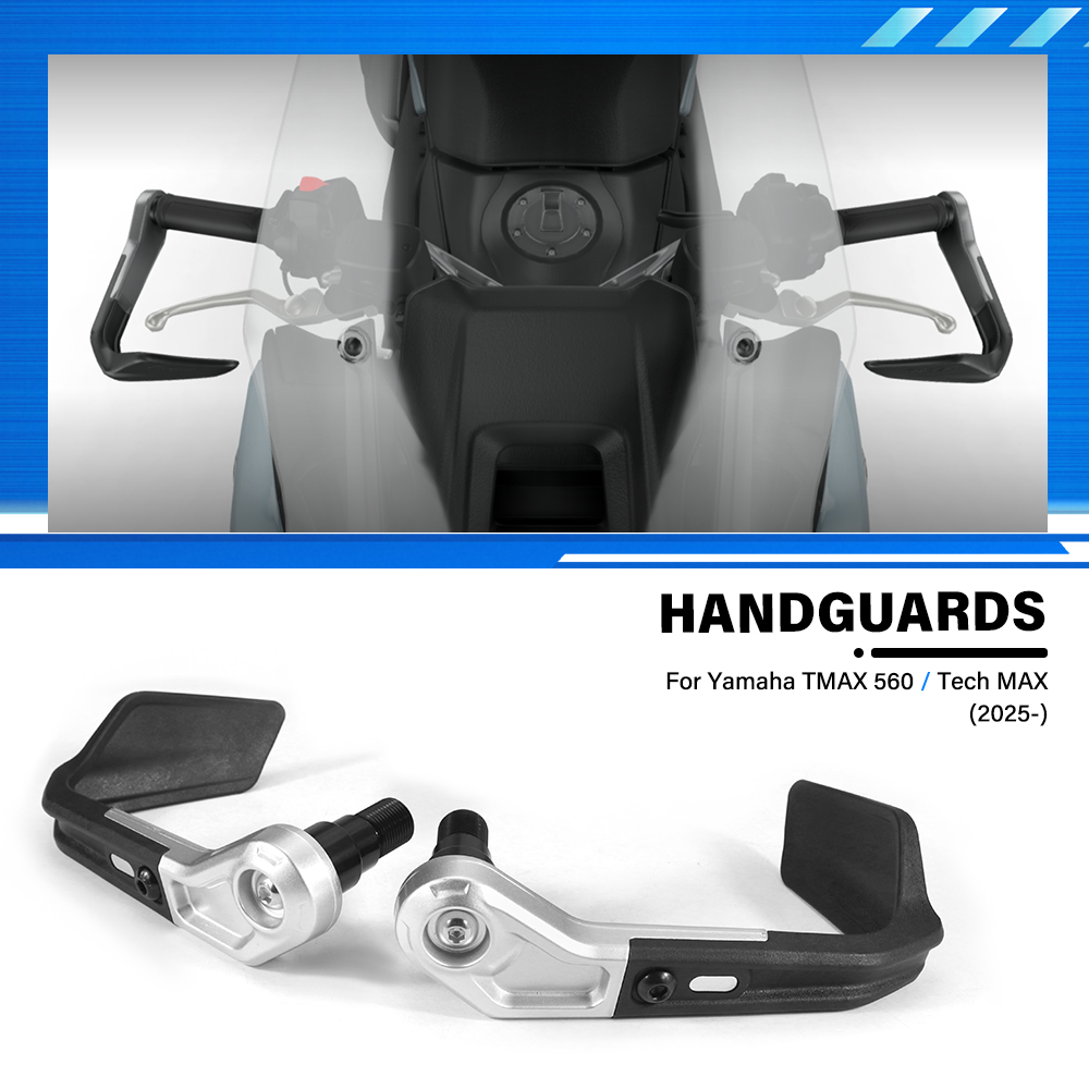 واقيات اليد لدراجة ياماها TMAX - مراجعة Tech Accessories List وسعره