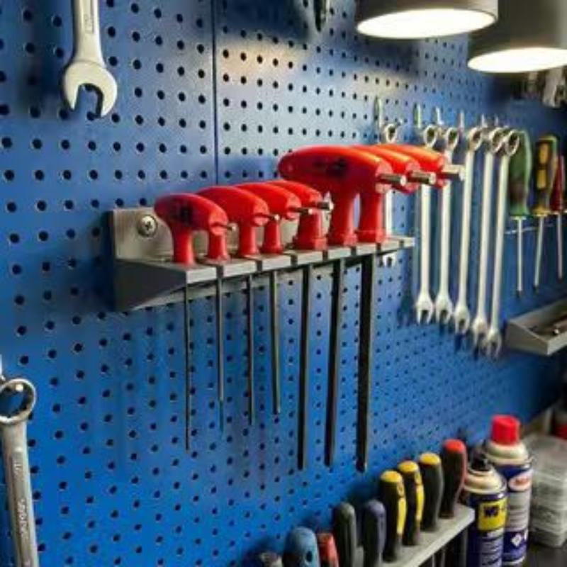 حامل أدوات على شكل حرف T للتخز - مراجعة Tech Accessories Holder وسعره
