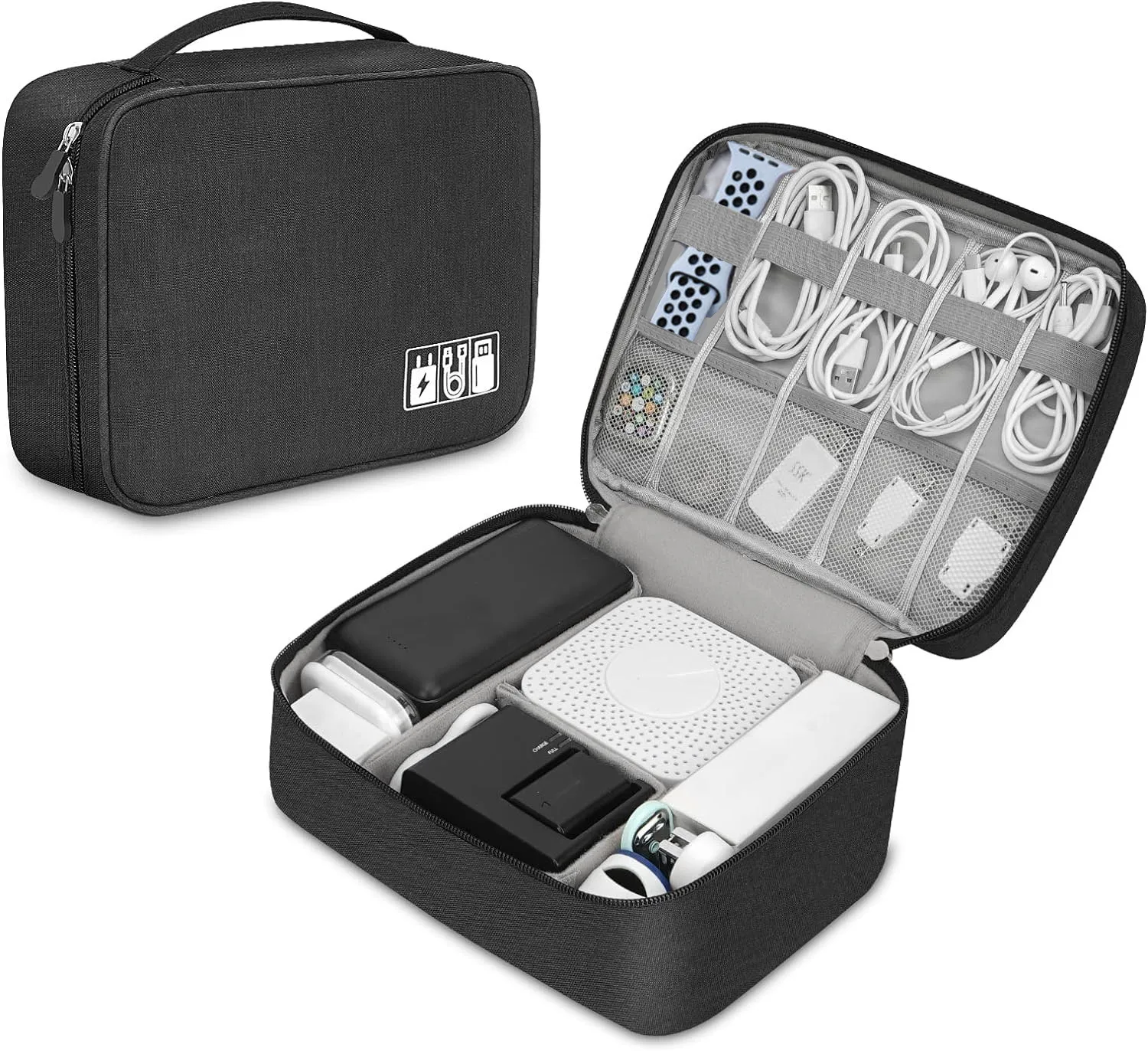 حافظة تنظيم تقنية محمولة لتخزي - مراجعة Tech Accessories Storage وسعره