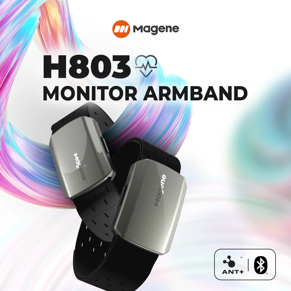 Magene H803 مراقب معدل ضربات ا - مراجعة Monitor Arm Single وسعره