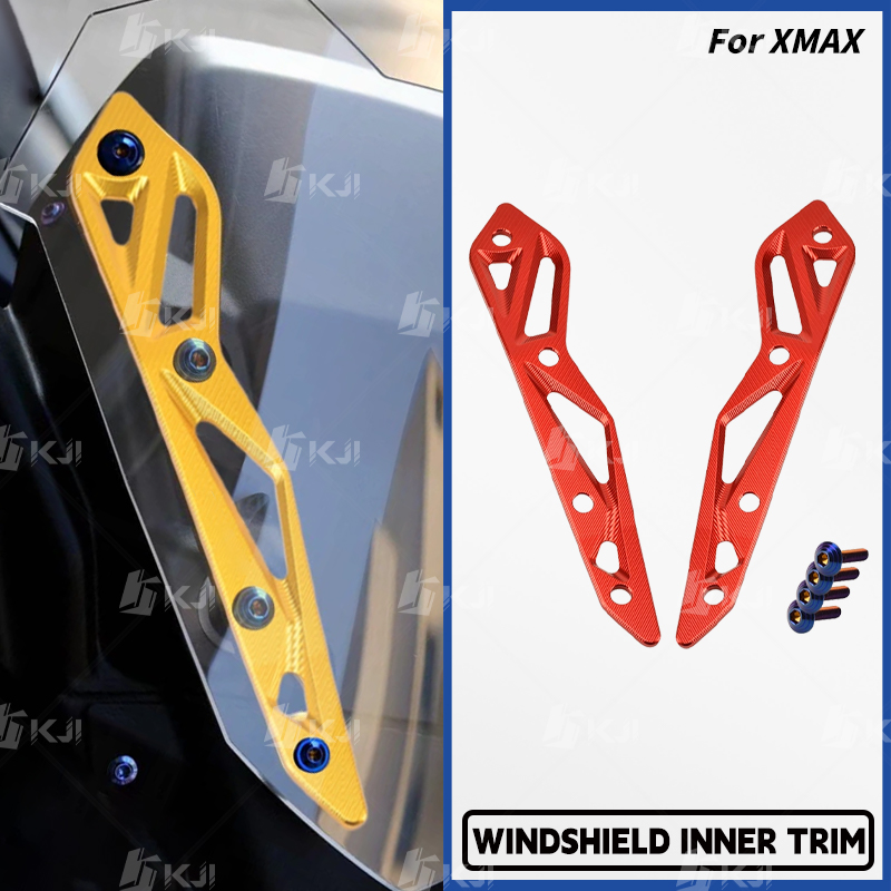 لياماها XMAX 300/250/125/TECH  - مراجعة Tech Max Accessories وسعره