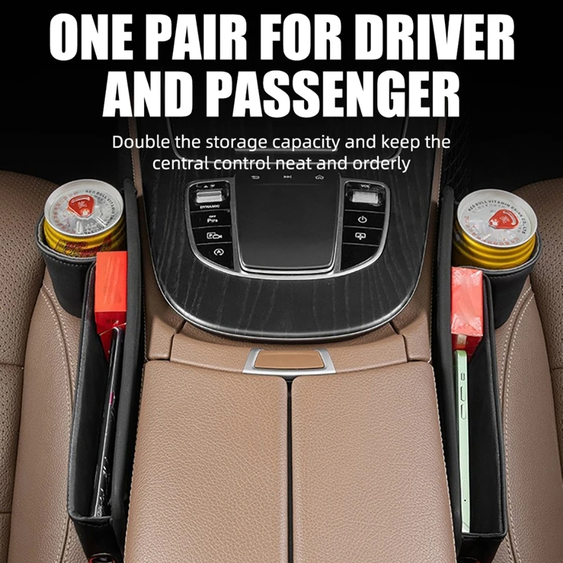 منظم تخزين لفجوة مقعد السيارة، - مراجعة Tech Car Accessories وسعره