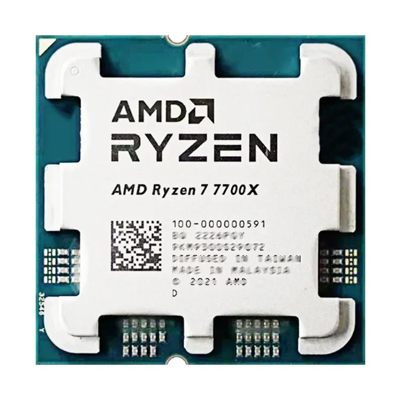 معالج AMD Ryzen 7 7700X R7 770 - مراجعة Amd Cpu Ryzen 7 وسعره