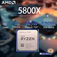 معالج AMD Ryzen 7 5800X لترقية - مراجعة Amd Cpu Ryzen 7 وسعره