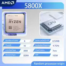 معالج AMD Ryzen 7 5800X لترقية - مراجعة Amd Cpu Ryzen 7 وسعره