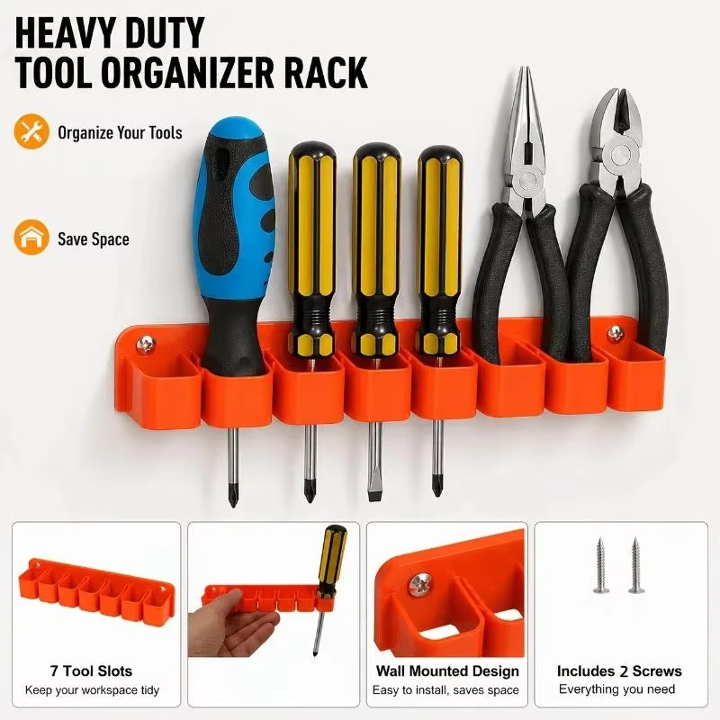 رف تخزين أدوات مثبت على الحائط - مراجعة Tech Accessories Holder وسعره
