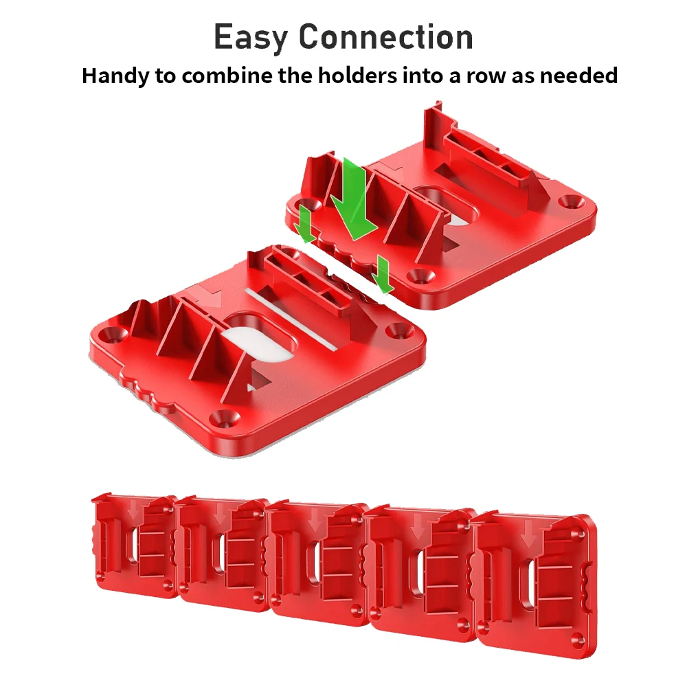 حامل بطارية للتثبيت على الحائط - مراجعة Tech Accessories Holder وسعره