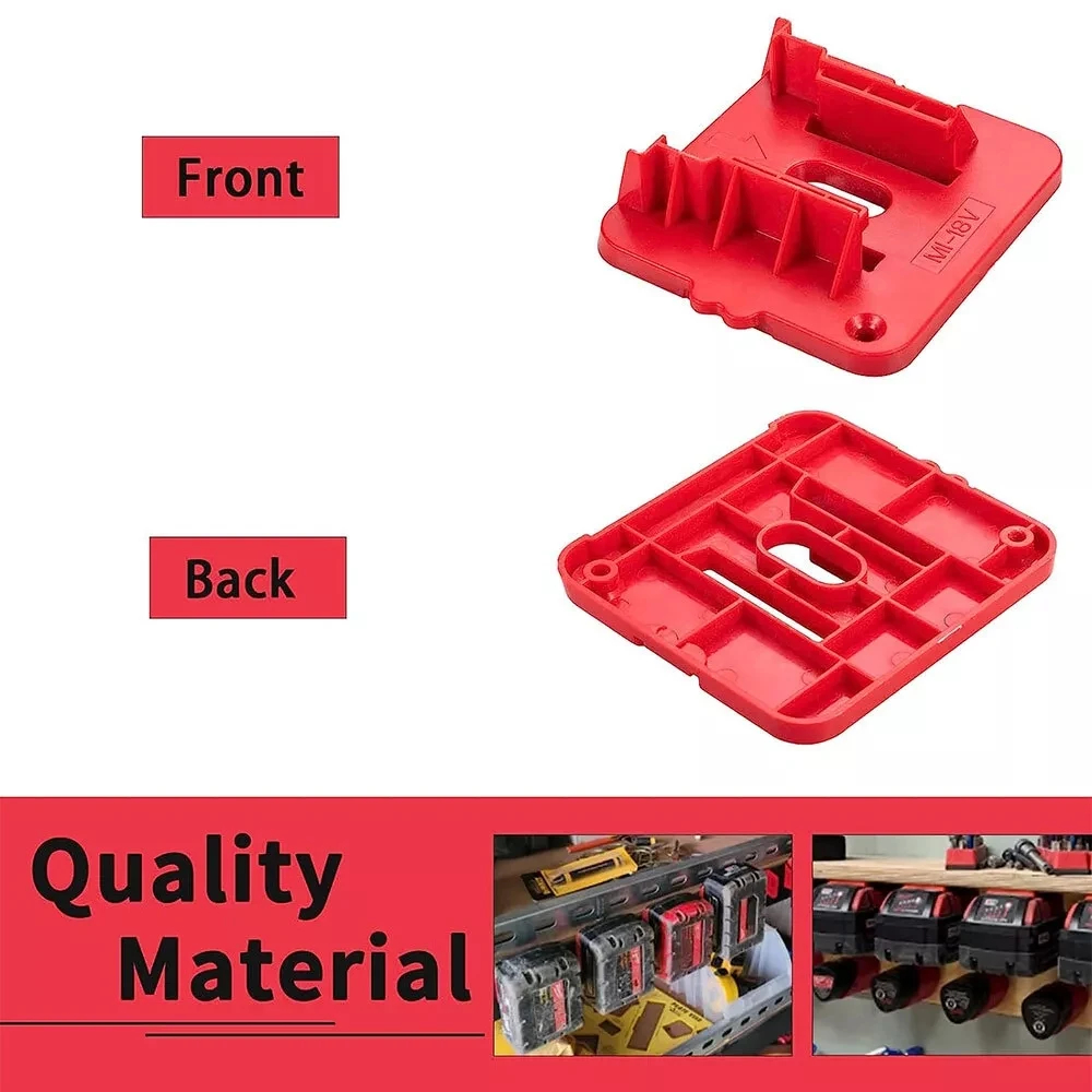 حامل بطارية للتثبيت على الحائط - مراجعة Tech Accessories Holder وسعره