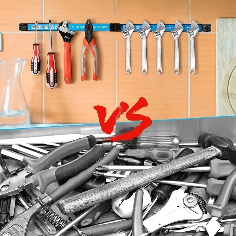 حامل أدوات مغناطيسي 8/12/18 بو - مراجعة Tech Accessories Holder وسعره