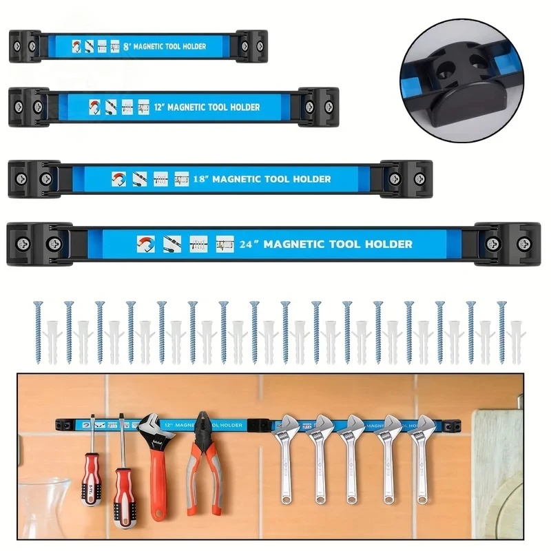حامل أدوات مغناطيسي 8/12/18 بو - مراجعة Tech Accessories Holder وسعره