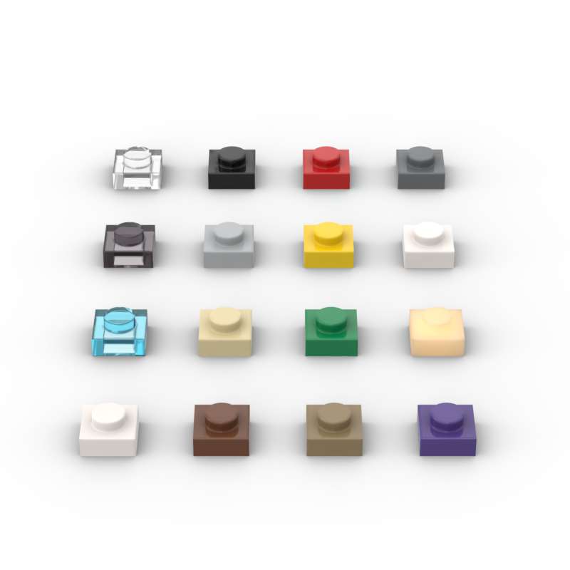 MOC 10 قطعة 3024 1x1 لوحة اللب - مراجعة Tech Accessories For Kids وسعره