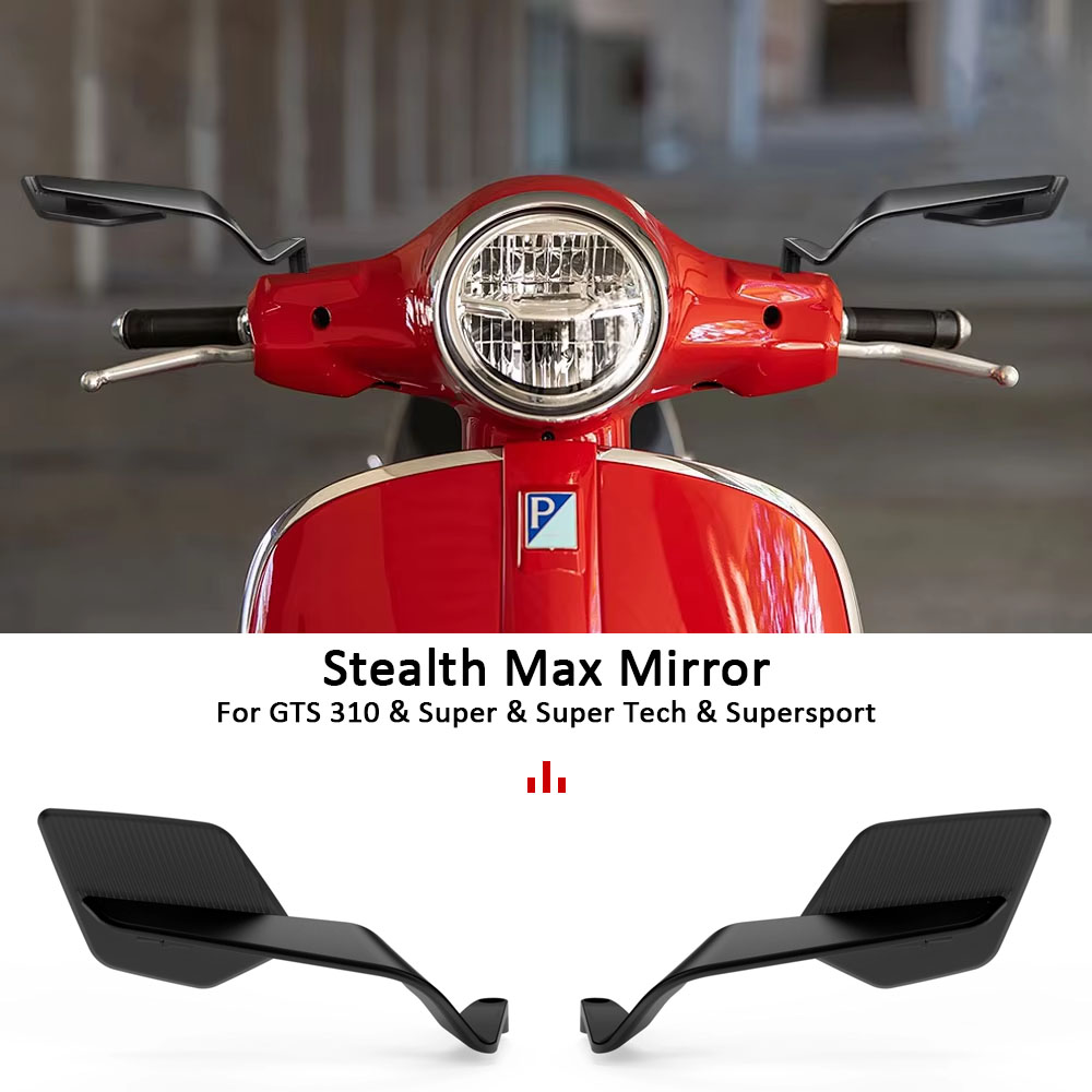 مرايا جانبية جديدة للدراجات ال - مراجعة Tech Max Accessories وسعره
