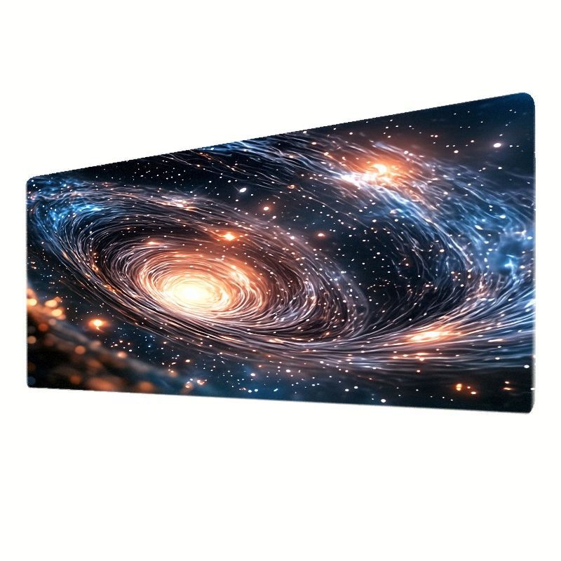 لوحة ماوس فنية من الحديد بتصمي - مراجعة We Tech Galaxy Accessories وسعره