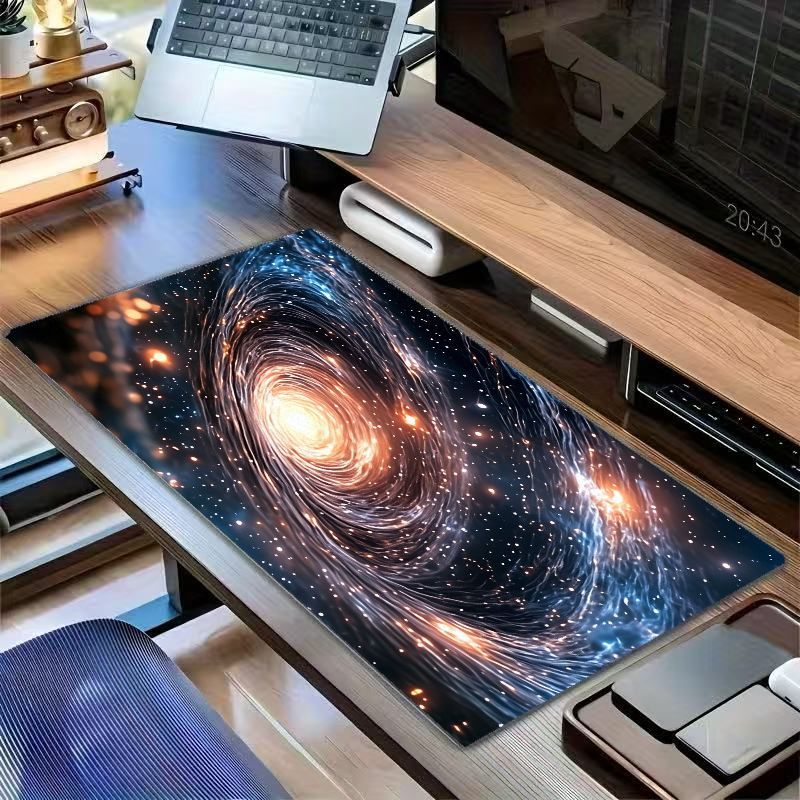 لوحة ماوس فنية من الحديد بتصمي - مراجعة We Tech Galaxy Accessories وسعره