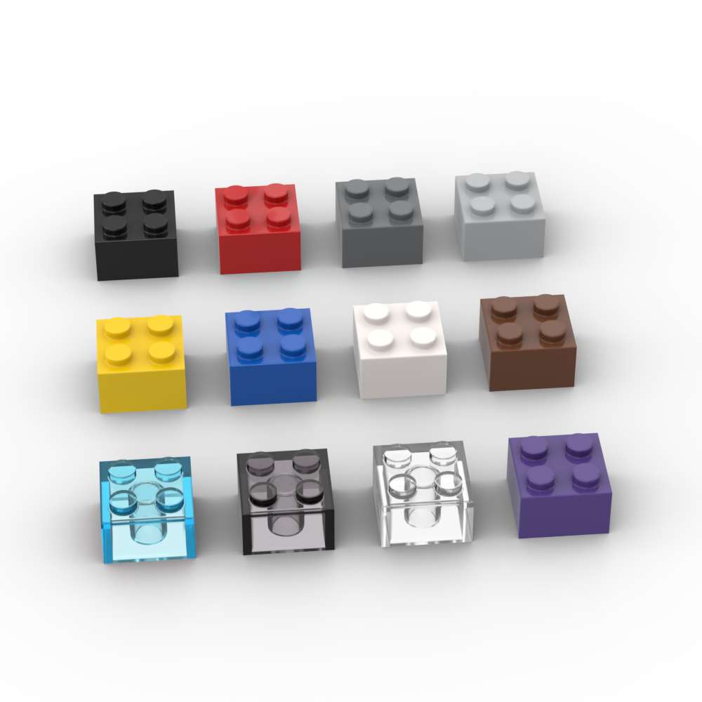 MOC 10 قطعة 3003 2x2 اللبنات ع - مراجعة Tech Accessories For Kids وسعره
