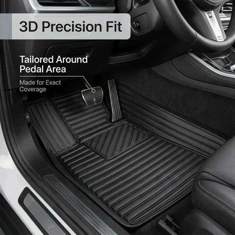 دواسات سيارة ثلاثية الأبعاد مخ - مراجعة Tech Car Accessories وسعره