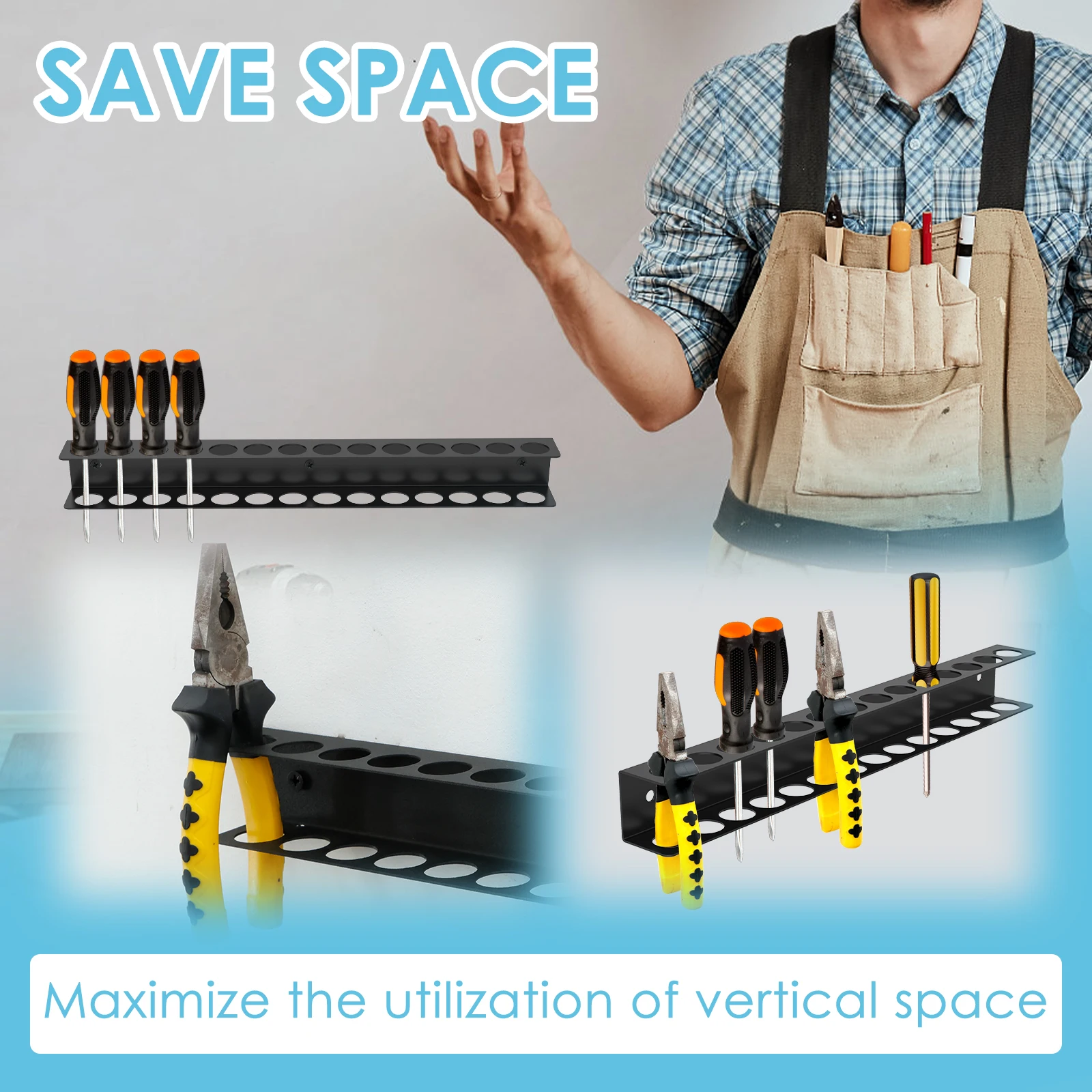 حامل أدوات معدني للتثبيت على ا - مراجعة Tech Accessories Holder وسعره