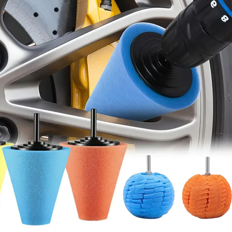 سيارة الحفر إسفنجة تلميع الوسا - مراجعة Tech Car Accessories وسعره