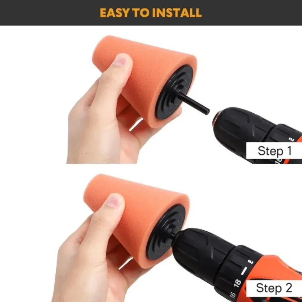 سيارة الحفر إسفنجة تلميع الوسا - مراجعة Tech Car Accessories وسعره
