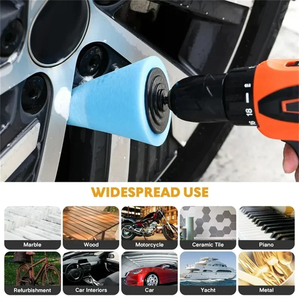 سيارة الحفر إسفنجة تلميع الوسا - مراجعة Tech Car Accessories وسعره