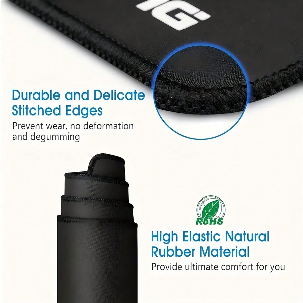 قطعة واحدة من وسادة فأرة الألع - مراجعة Tech Accessories Designer وسعره