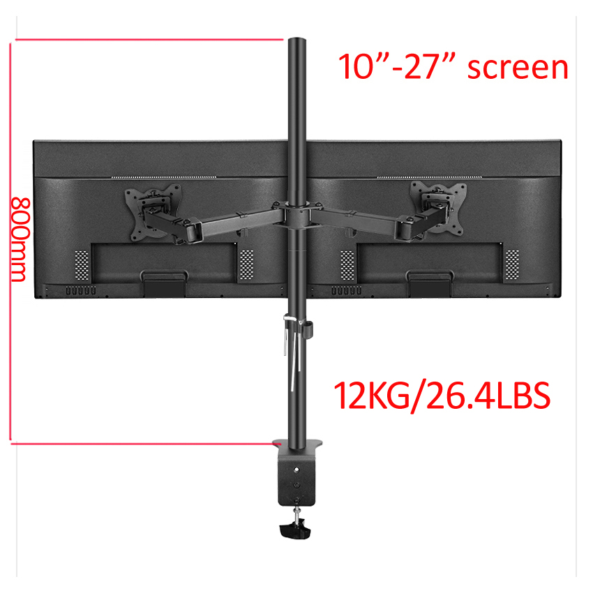 T902-280 حامل شاشة مزدوج قابل  - مراجعة Monitor Arm Single وسعره