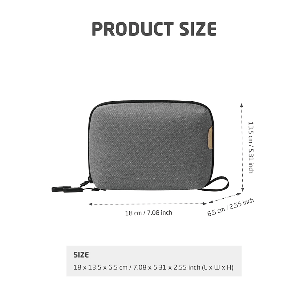 حقيبة تنظيم إلكترونيات كبيرة ا - مراجعة Tech Accessories Storage وسعره