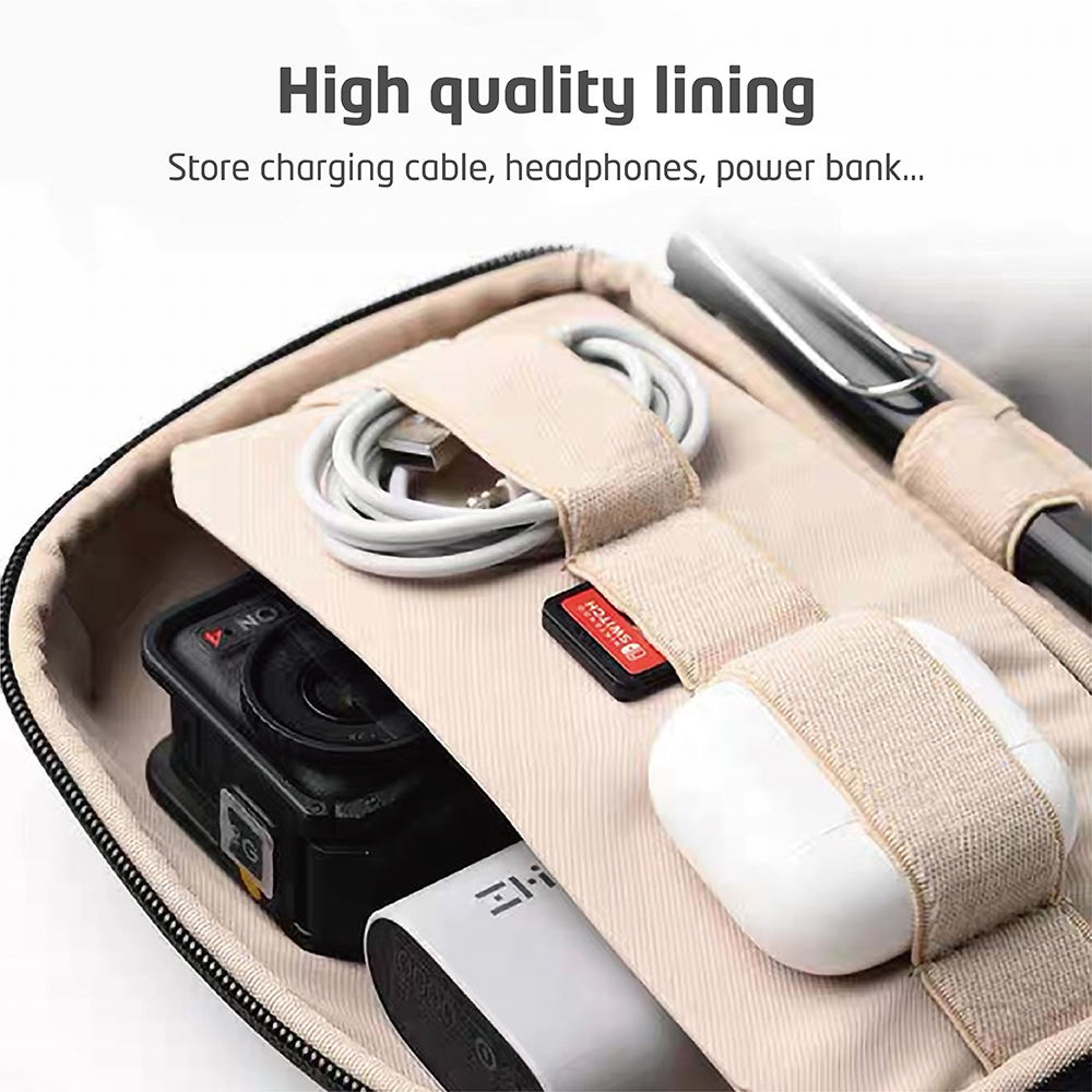 حقيبة تنظيم إلكترونيات كبيرة ا - مراجعة Tech Accessories Storage وسعره