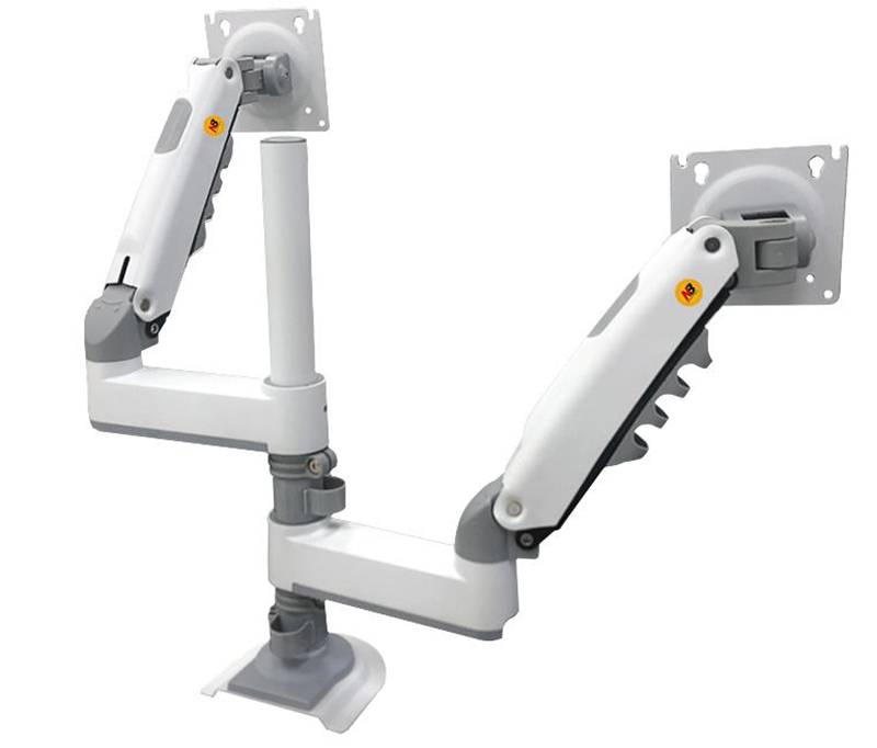 حامل شاشة مزدوج جديد NB H180 ق - مراجعة Monitor Arm Single وسعره