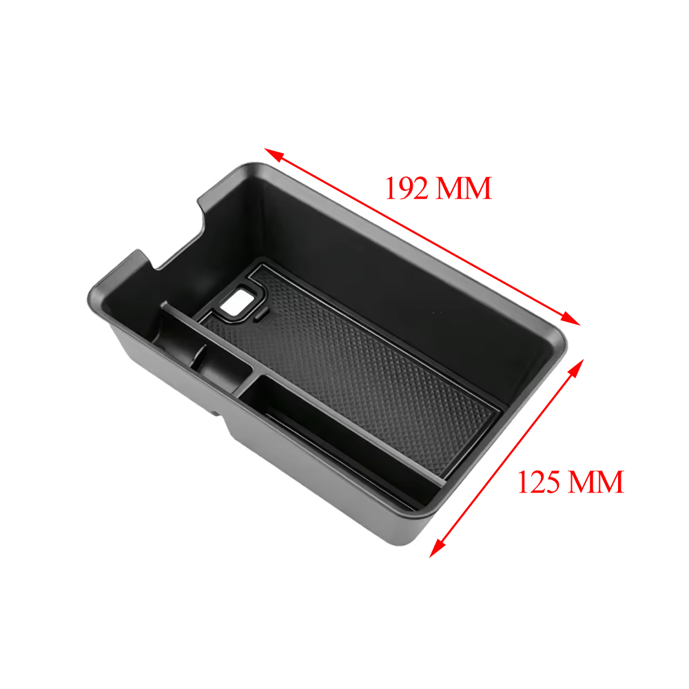 صندوق تخزين مسند الذراع من ماد - مراجعة Tech Accessories Storage وسعره