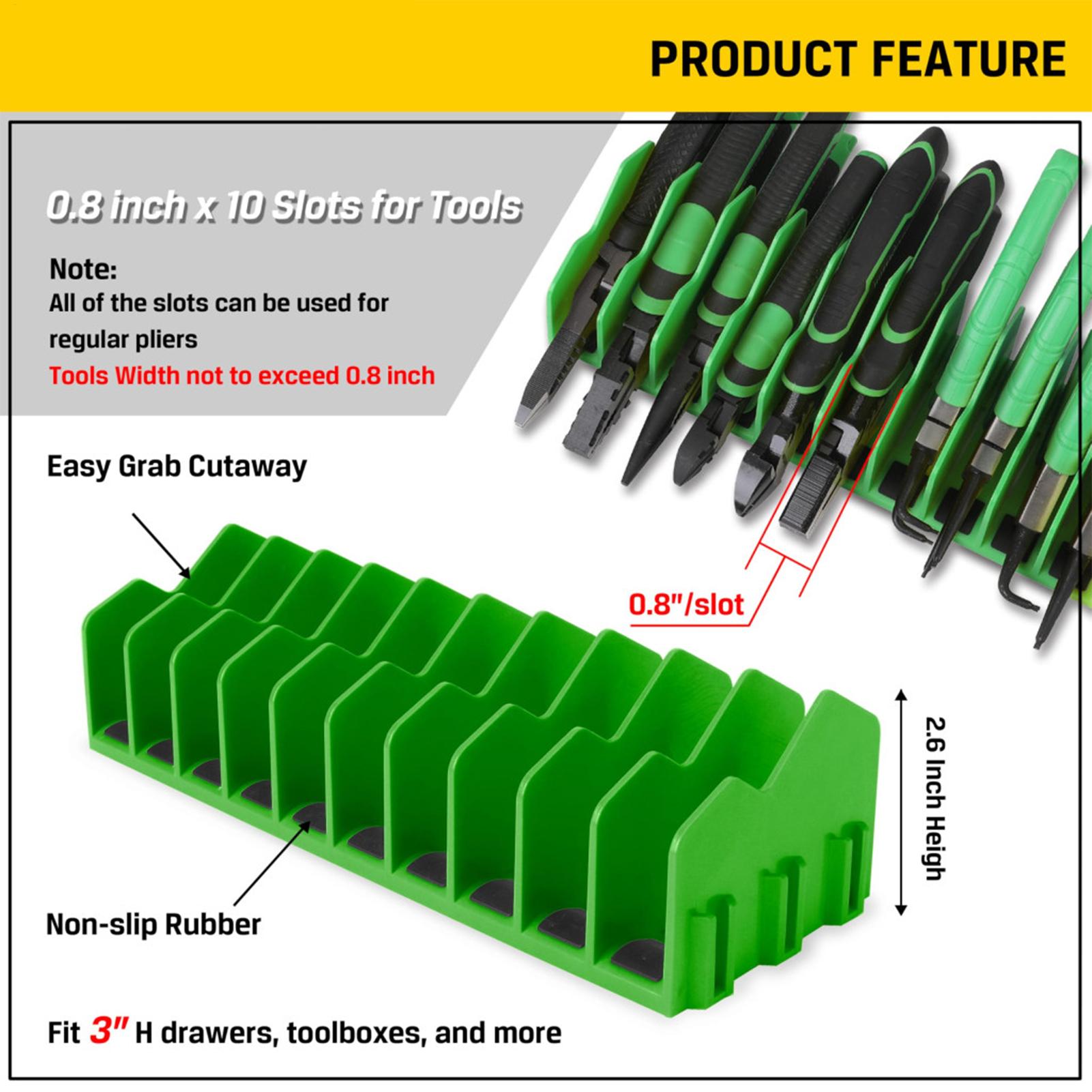 رف عملي لتنظيم الكماشات وحامل  - مراجعة Tech Accessories Holder وسعره