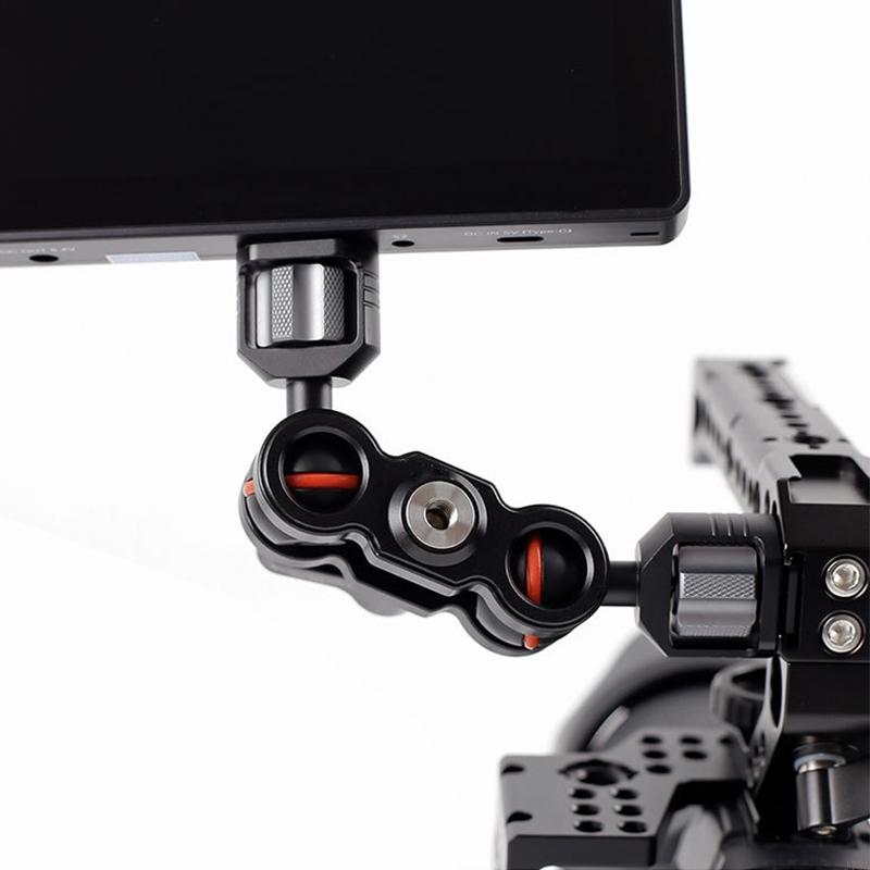 دعامة تثبيت للكاميرا J78A مع ر - مراجعة Monitor Arm Single وسعره
