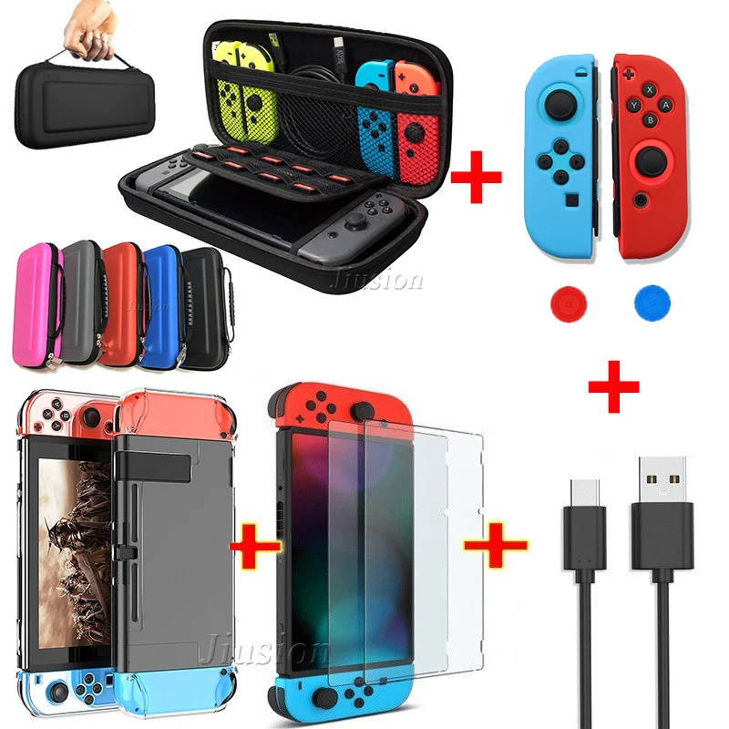 6 في 1 عدة أكياس لنينتندو سويت - مراجعة Tech Protect Accessories وسعره