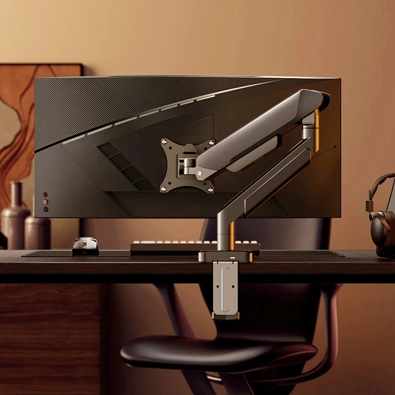 حامل شاشة أحادي قابل لتعديل ال - مراجعة Monitor Arm Single وسعره