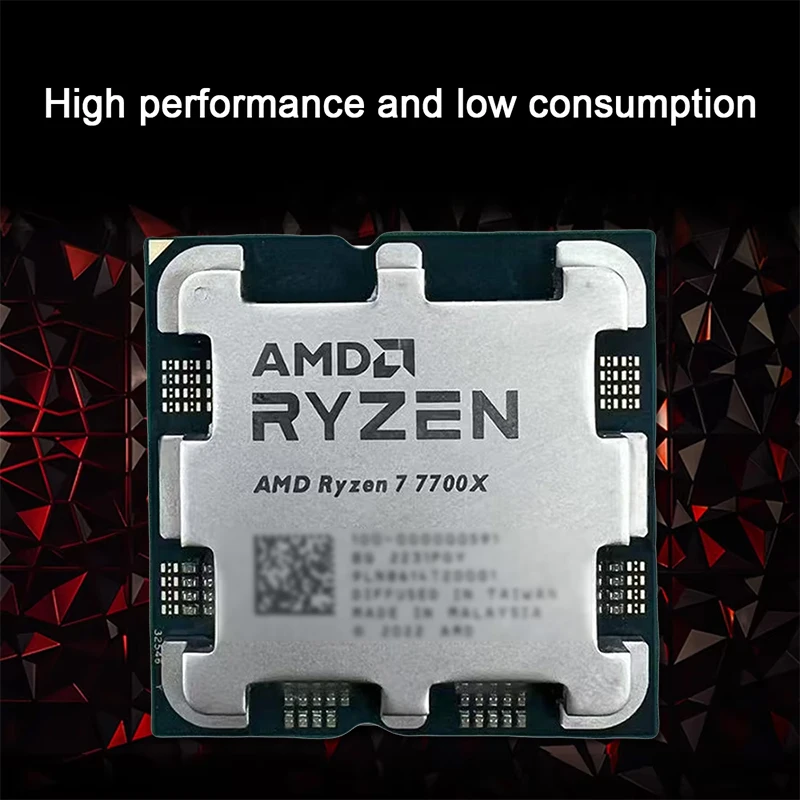معالج AMD Ryzen 7 7700 ثماني ا - مراجعة Amd Cpu Ryzen 7 وسعره